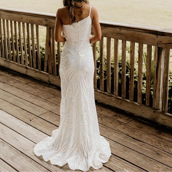 Jovani prom dress. Size 00 - Picture 2 of 3